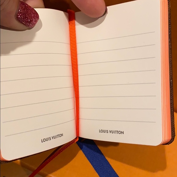 ❤️ RARE Louis Vuitton Mini Jules Monogram Notebook - Picture 5 of 13